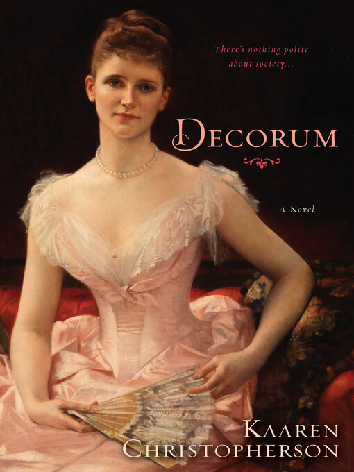 Title details for Decorum by Kaaren Christopherson - Available